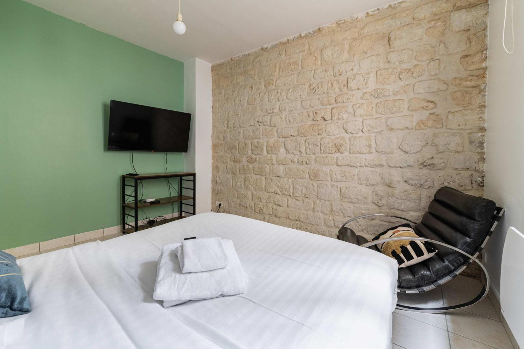 Appartement Familial Proche Des Commerces - 8P - Flat-Guest París Exterior foto