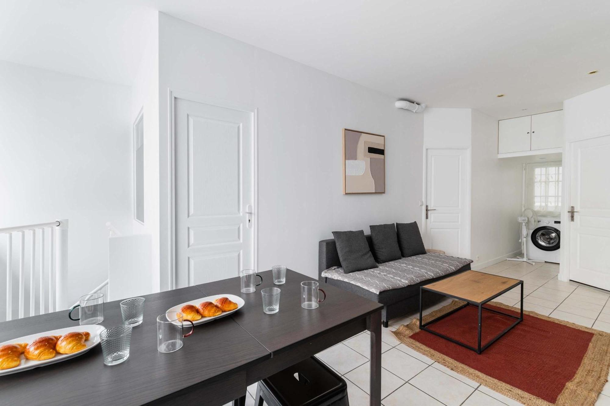Appartement Familial Proche Des Commerces - 8P - Flat-Guest París Exterior foto