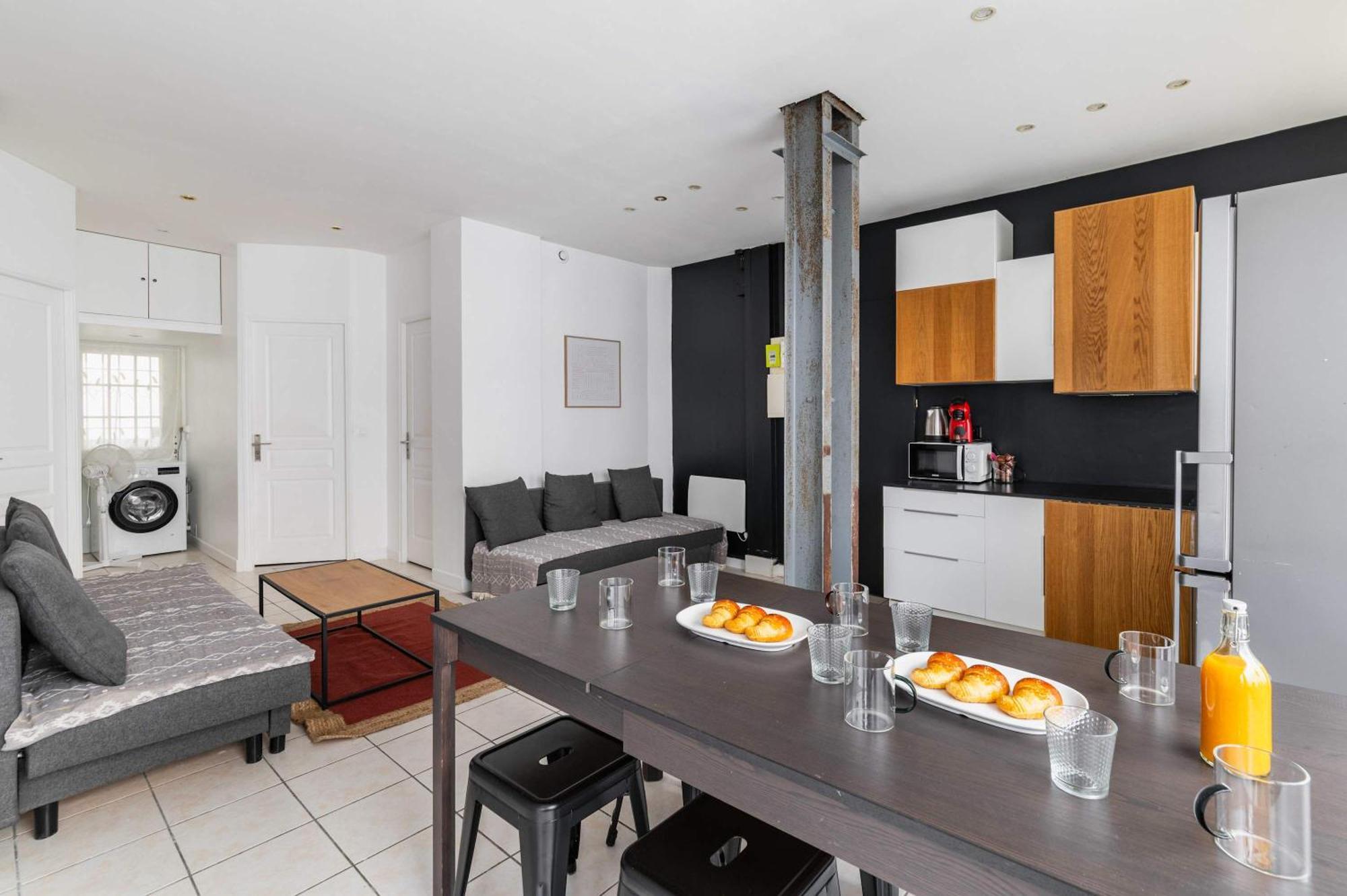 Appartement Familial Proche Des Commerces - 8P - Flat-Guest París Exterior foto