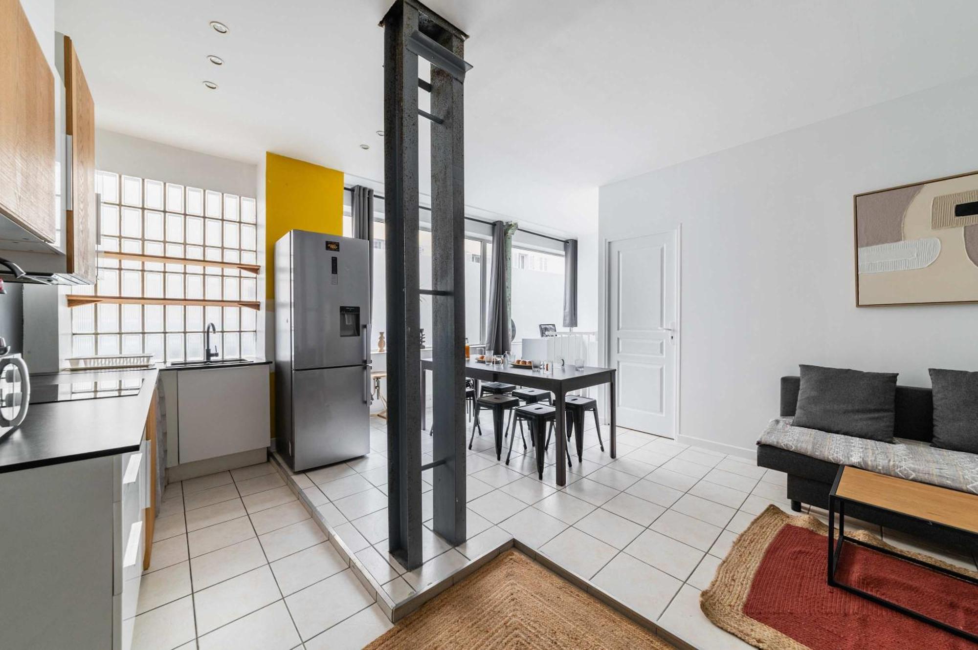 Appartement Familial Proche Des Commerces - 8P - Flat-Guest París Exterior foto