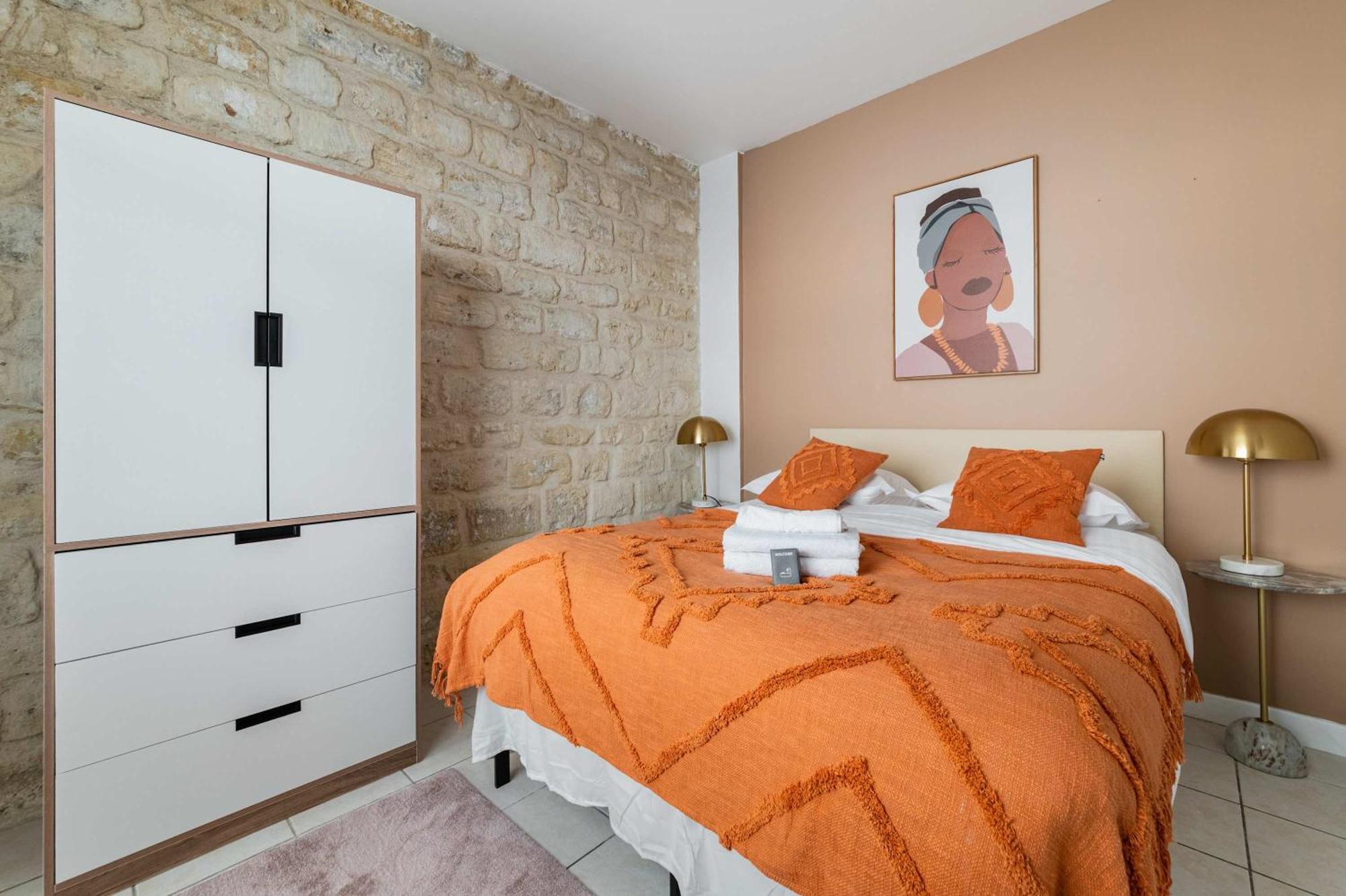 Appartement Familial Proche Des Commerces - 8P - Flat-Guest París Exterior foto