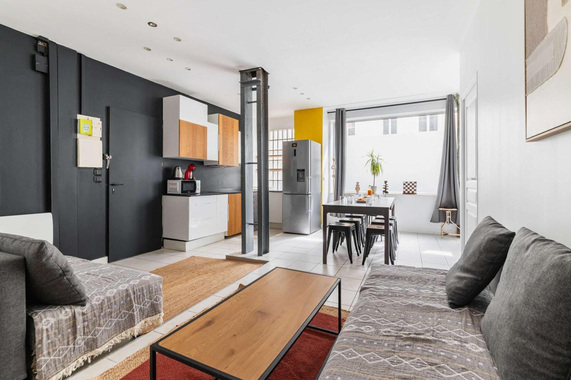 Appartement Familial Proche Des Commerces - 8P - Flat-Guest París Exterior foto